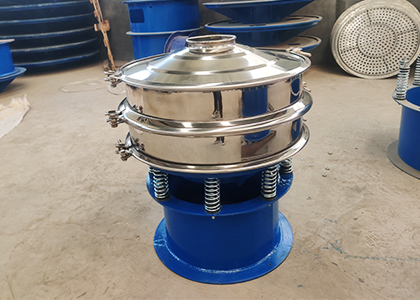New high-efficiency electric sieve for sand