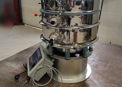Rotary Vibrating Sieve/separator For Carbon Powder