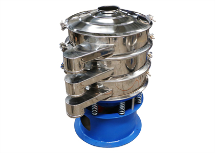 rotary vibrating screen