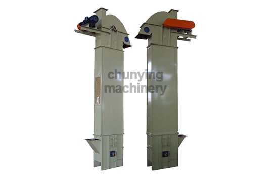 bucket elevator in graphite industry 
