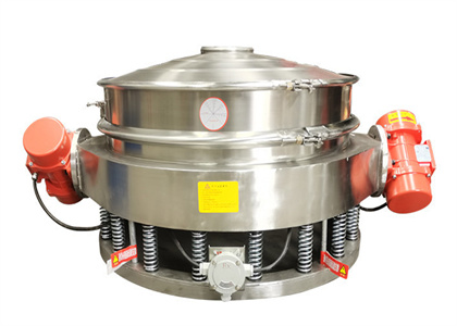 Low-profile sifter