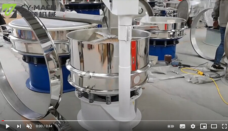 Scraper Vibrating Screen