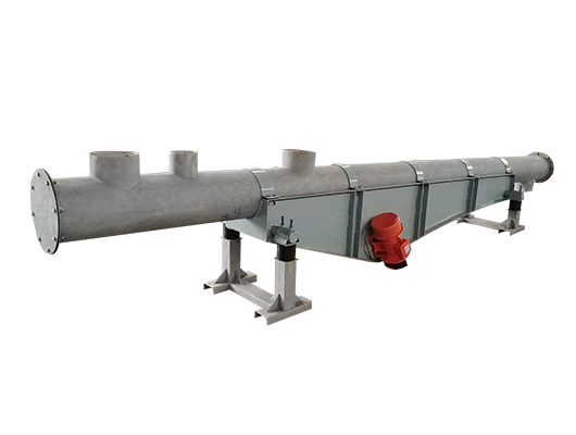 Tube vibratory conveyor