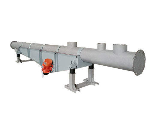 Tube vibratory conveyor