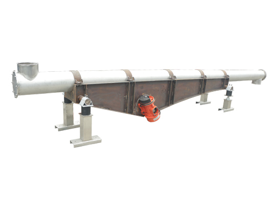 Tube vibratory conveyor