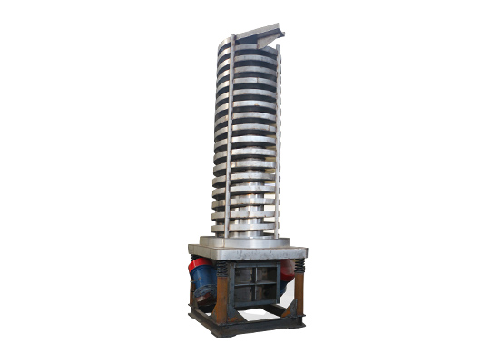 Vertical vibration elevator