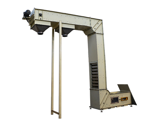 Z type bucket elevator