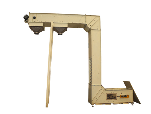 Z type bucket elevator