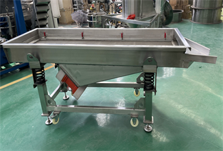 Linear vibrating screen