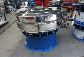 rotary vibrating screen