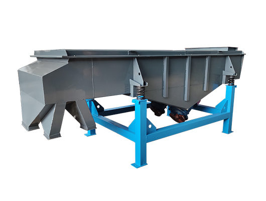 Linear vibrating screen