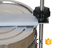 Test sieve shaker